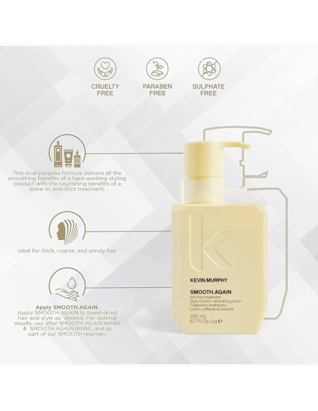 Kevin Murphy Smooth Again Tratamiento 200ml - TuCabelloSano