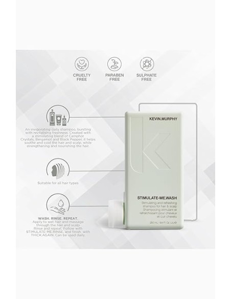 Kevin Murphy Stimulate-Me Wash 250ml - TuCabelloSano