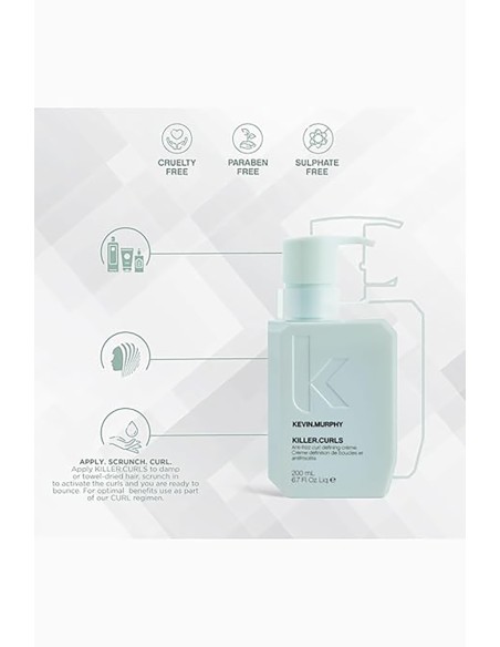 Kevin Murphy Killer Curls Crema 200ml - TuCabelloSano