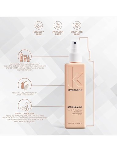 Kevin Murphy Staying Alive Tratamiento 150ml - TuCabelloSano