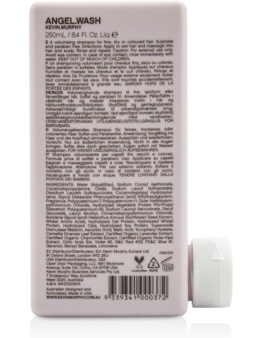 Kevin Murphy Angel Wash Fine Hair 500ml - TuCabelloSano