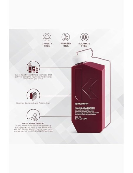 Kevin Murphy Young Again Wash 250ml - TuCabelloSano