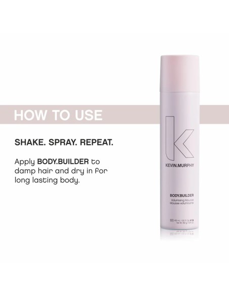 Kevin Murphy Body Builder Espuma 100ml - TuCabelloSano