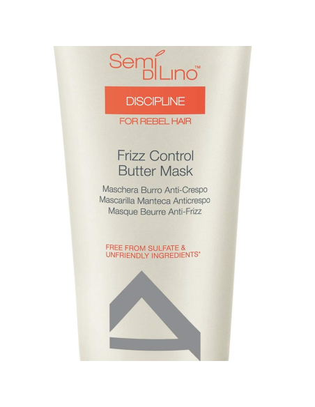 Alfaparf Discipline Frizz Control Butter Mask 200ml - TuCabelloSano