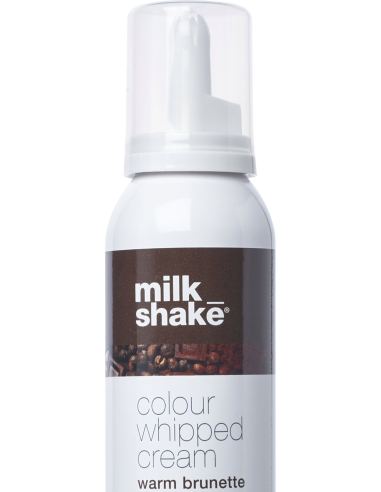 Milk Shake Whipped Cream Warm Brunette 100ml - TuCabelloSano