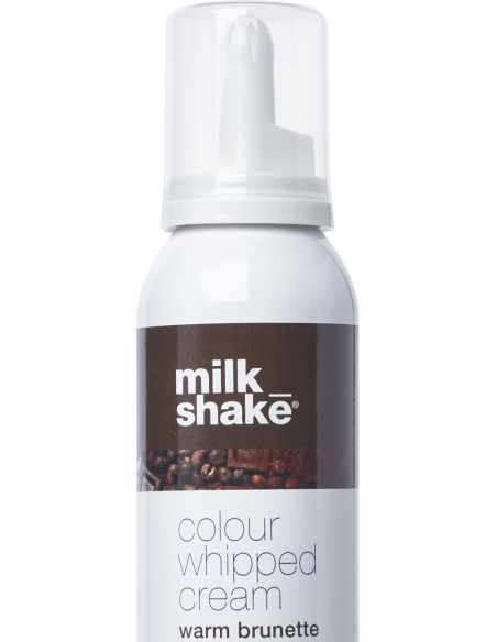 Milk Shake Whipped Cream Warm Brunette 100ml - TuCabelloSano