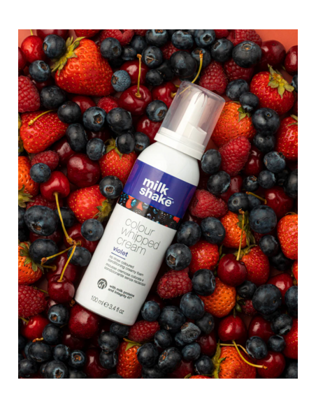 Milk Shake Whipped Cream Violet 100ml - TuCabelloSano