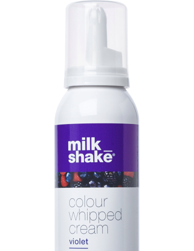 Milk Shake Whipped Cream Violet 100ml - TuCabelloSano