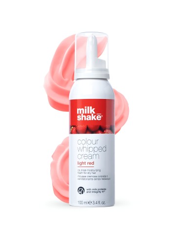 Milk Shake Whipped Cream Light Red 100ml - TuCabelloSano