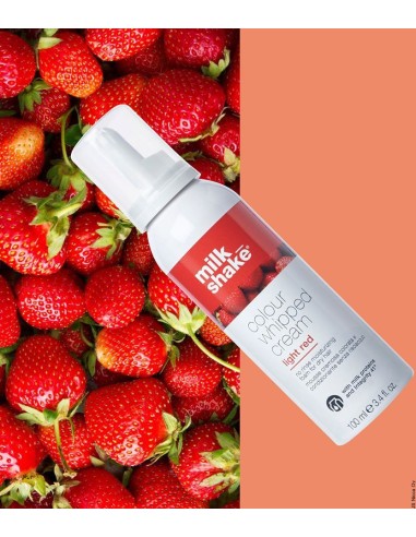 Milk Shake Whipped Cream Light Red 100ml - TuCabelloSano