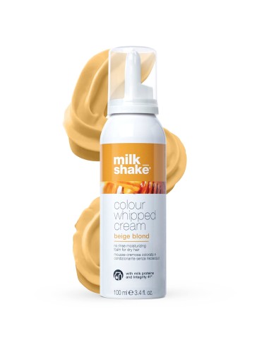 Milk Shake Whipped Cream Beige Blond 100ml - TuCabelloSano
