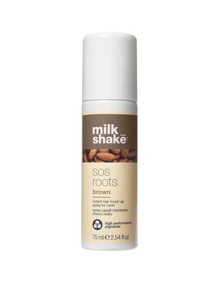 Milk Shake Sos Roots Castaño 75ml - TuCabelloSano