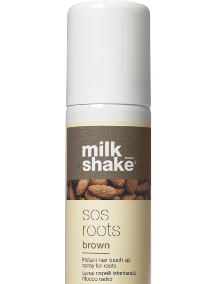 Milk Shake Sos Roots Castaño 75ml - TuCabelloSano