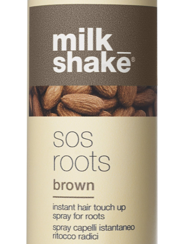 Milk Shake Sos Roots Castaño 75ml - TuCabelloSano