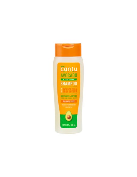 Cantu Champú Avocado Hydrating 400ml - TuCabelloSano