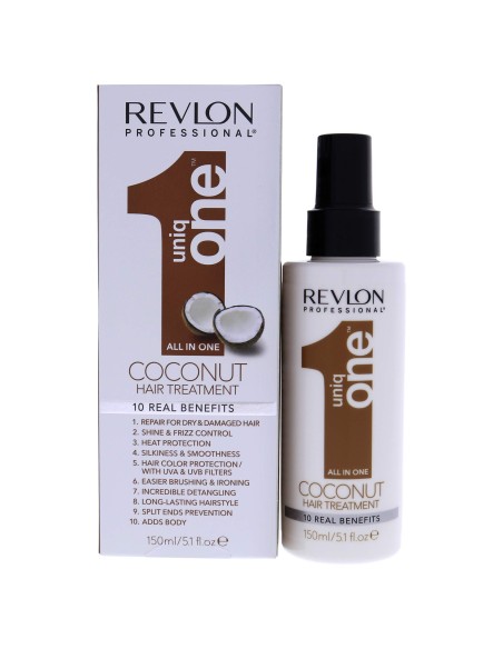 Revlon Uniq One Coconut Treatment 150ml - TuCabelloSano