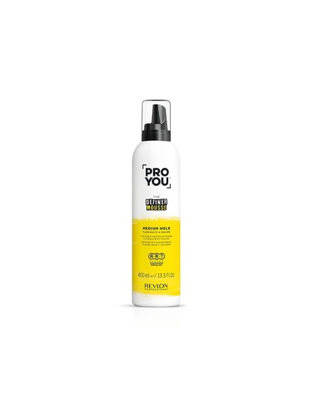 Revlon Espuma Fijación Media 400ml - TuCabelloSano