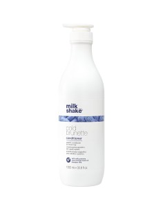 Milk Shake Cold Brunette Conditioner 1000ml - TuCabelloSano