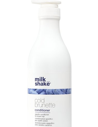 Milk Shake Cold Brunette Conditioner 1000ml - TuCabelloSano