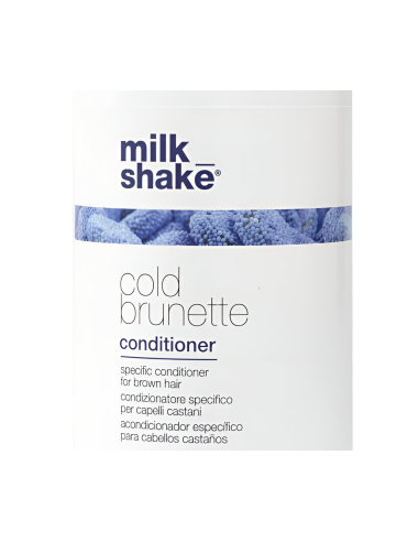 Milk Shake Cold Brunette Conditioner 1000ml - TuCabelloSano