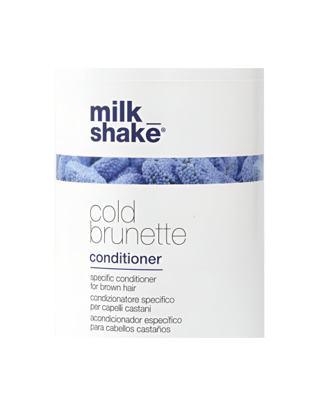 Milk Shake Cold Brunette Conditioner 1000ml - TuCabelloSano
