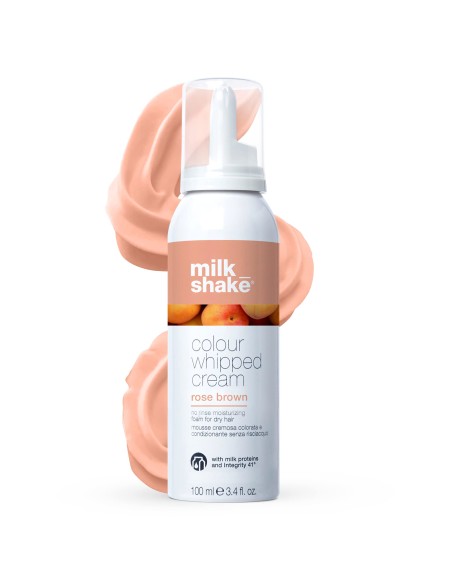 Milk Shake Whipped Cream Rose Brown 100ml - TuCabelloSano