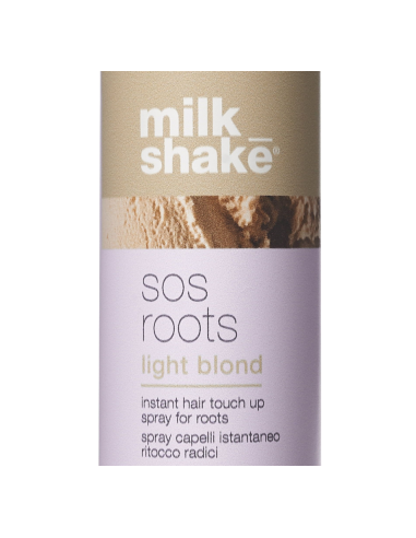 Milk Shake Sos Roots Light Blond 75ml - TuCabelloSano