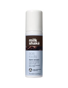 Milk Shake Sos Roots Dark Brown 75ml - TuCabelloSano