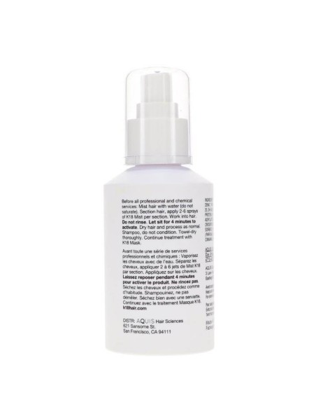 K18 Mist Spray 150ml - TuCabelloSano