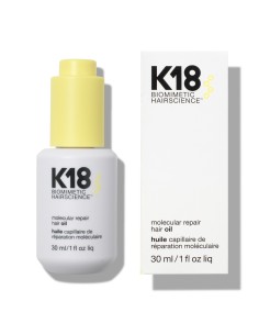 K18 Aceite Reparador 30ml - TuCabelloSano