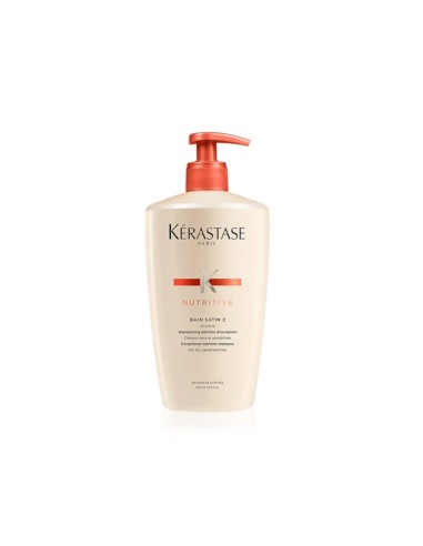 Kérastase Champú Nutritive 500ml - TuCabelloSano