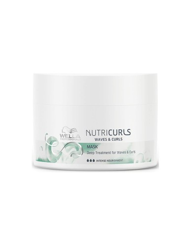 Wella Nutricurls Mascarilla 500ml - TuCabelloSano