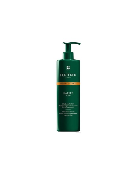 Rene Furterer Champú Karité 600ml - TuCabelloSano