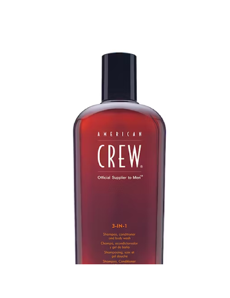 American Crew 3 en 1 450ml - TuCabelloSano