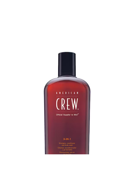American Crew 3 en 1 450ml - TuCabelloSano