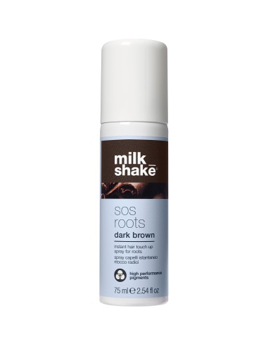 Milk Shake Sos Roots Dark Brown 75ml - TuCabelloSano