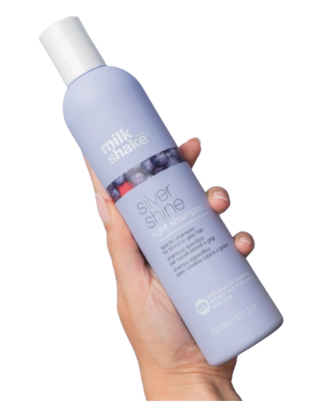Milk Shake Silver Shine 300ml - TuCabelloSano