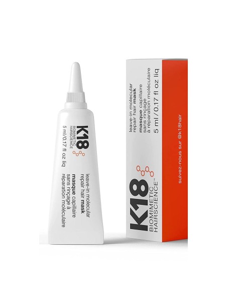 K18 Mascarilla Sin Aclarado 5ml - TuCabelloSano