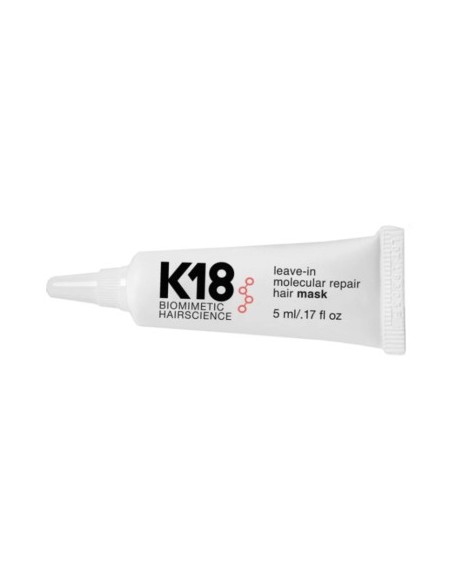 K18 Mascarilla Sin Aclarado 5ml - TuCabelloSano