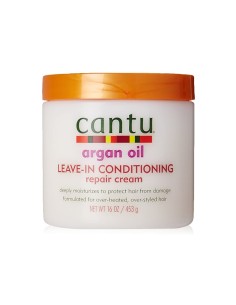 Cantu Repair Cream Argan Oil 453g - TuCabelloSano