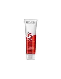 Revlon Brave Reds Champú y Acondicionador 275ml - TuCabelloSano