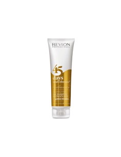 Revlon Golden Blondes Champú y Acondicionador 275ml - TuCabelloSano