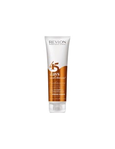 Revlon Intense Coppers Champú y Acondicionador 275ml - TuCabelloSano
