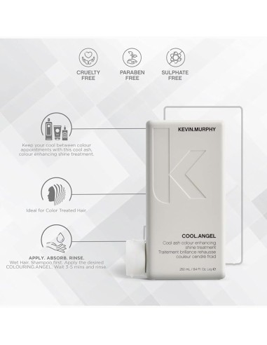Kevin Murphy Cool Angel Tratamiento 250ml - TuCabelloSano