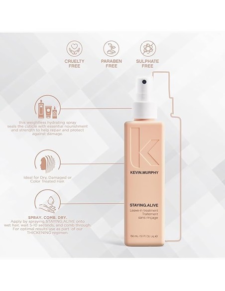 Kevin Murphy Staying Alive Tratamiento 150ml - TuCabelloSano