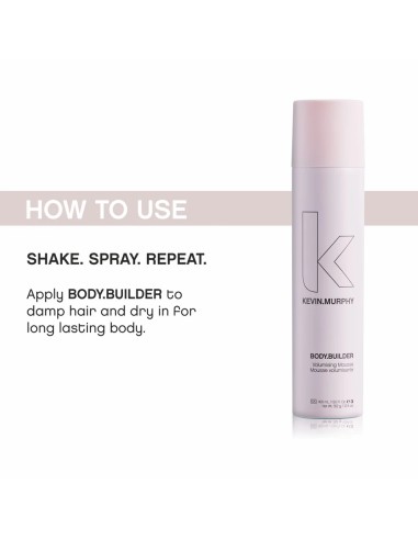 Kevin Murphy Body Builder Espuma 100ml - TuCabelloSano