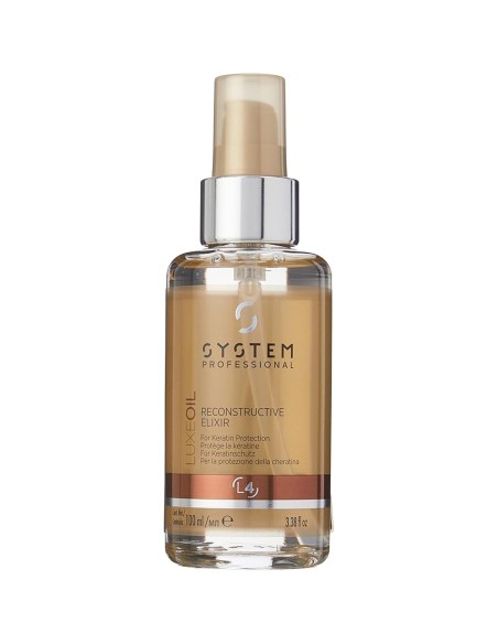 System Professional LuxeOil Elixir 100ml - TuCabelloSano
