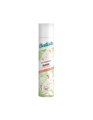 Batiste Dry Shampoo Bare 200ml - TuCabelloSano