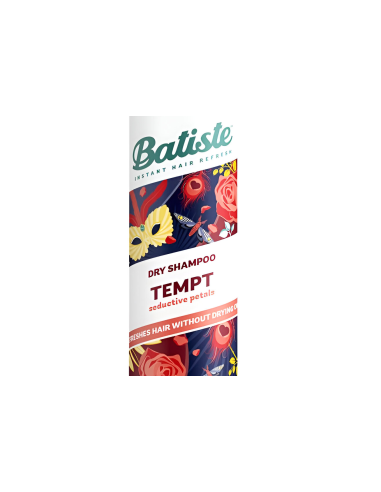 Batiste Dry Shampoo Tempt 200ml - TuCabelloSano