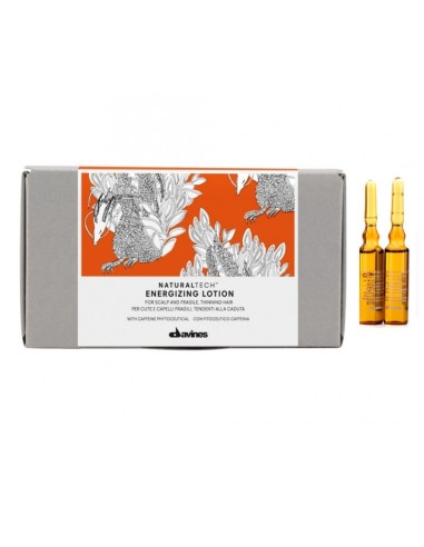 Davines NaturalTech Energizing Lotion 6ml x12 - TuCabelloSano